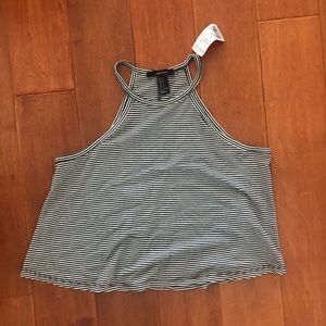 Forever 21 Striped Knit Tank